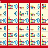 Larsen Puzzle Addition bis zehn III, 10 Teile