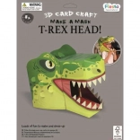 Kreativ-Set 3D-Maske T. Rex