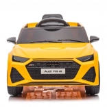 Kinderelektroauto Audi RS6 gelb