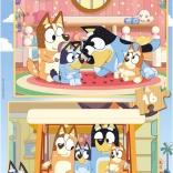Holzpuzzle Bluey 2x16 Teile von Educa