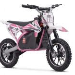 Kinder Elektro Motorrad TRAIL KING pink