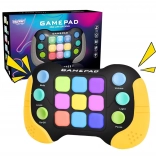 Elektronisches Geschicklichkeitsspiel POP-IT Fidget-Gamepad WOOPIE
