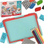 Texturkunst für Kinder ab 5 Jahren Maped Creativ