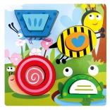 3D-Puzzle Teich Bino