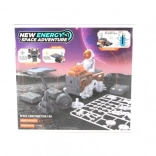 Weltraumauto – Lernmodell mit Solar-, Salzwasser- und Elektroantrieb