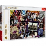 Puzzle Harry Potter 500 Teile Denkmäler von Hogwarts Trefl