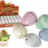 Zauberhaftes schlüpfendes Dino-Ei 4 cm Weiß