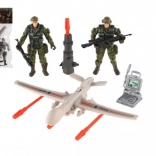 Militärset Drohne mit Zubehör für Kinder