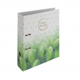 Ordner A4 mit Hebelmechanik 7 cm Romantic Kaktus