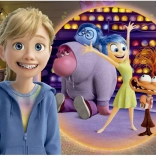 Clementoni Puzzle Alles steht Kopf: Riley Maxi 104 Teile