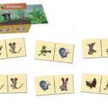 Holzdomino MAULWURF Detoa