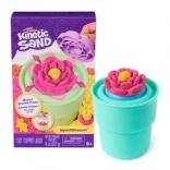 Kinetic Sand SquishBlossom Blüte – kreatives Set mit kinetischem Sand