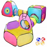 Mega Spielzentrum Zeltset 5-in-1 Tunnelzelte ZA4974