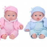 Babypuppe mit Zubehör