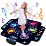 Musikalische Tanzmatte für Kinder mit Bluetooth