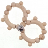 Holzrassel mit Glöckchen von Hess