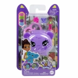 Set von Polly Pocket Figuren Elefant