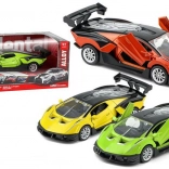 Metall-Rennauto mit Rückziehmotor 12 cm