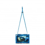 Kinder Halsbörse mit Rennwagen