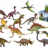 Dinosaurierfigur 15-17 cm - Verschiedene Arten