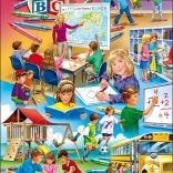 LARSEN Puzzle Schule 33 Teile