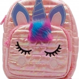 Rucksack Puffy Einhorn rosa