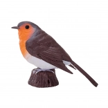 MOJO Rotkehlchen – realistische Kunststofffigur