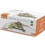 Hölzerner Foodtruck-Café VIGA