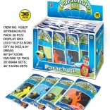 Fallschirmspringer Spielzeug in 4 Farben