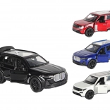 Metallauto mit Rückziehantrieb 12 cm