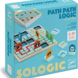 logisches Spiel Djeco Sologic – Path Path