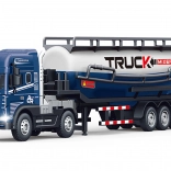 Metall-Tankzug mit Licht- und Soundeffekten 40 cm