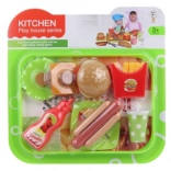 Fastfood-Spielset für Kinder