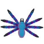 Klixx Creaturez Spinne – biegsames Klick-Spielzeug