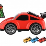 Plastikrennen-Auto mit Schwungrad zum Driften