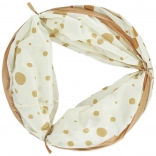 Bieco selbstaufbauender Spieltunnel mit Punkten