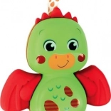 Interaktives Rassel-Drache