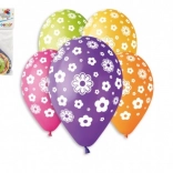 Teddies aufblasbare Ballons Blumen