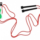 Plastik-Springseil 300 cm – verstellbares Fitness-Springseil für Kinder und Erwachsene