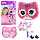 Kreatives Nähset – Kissen und Plüschkatze DIY