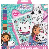 Malen mit Wasserfarben Gabys magisches Häuschen