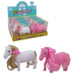 Plastikpferd für Mädchen