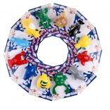 Aufziehbares Wassertier für die Badewanne