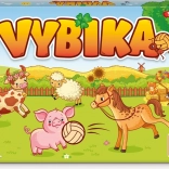 Vybika – Kinderspiel für Reaktion und Gedächtnis