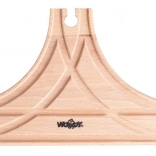 Gleisabzweig „T“ für Holzeisenbahnen