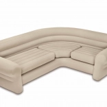Aufblasbares Ecksofa aus Vinyl