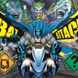 Puzzle 104 Teile BATMAN