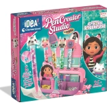 Set zur Herstellung von Stiften GABBY’S DOLLHOUSE – 5 Stifte CLEMENTONI