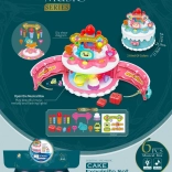 Spielset Geburtstagstorte mit Licht und Sound