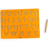 Schreiblernplatte für kleine Buchstaben Viga